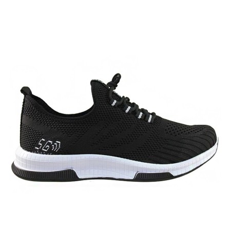 WANDERFULL MERDANE SPOR 4048 TRİKO SİYAH BEYAZ