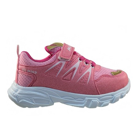 MİNİCUP FİLET SPOR 03 ANORAKLI PEMBE BEYAZ ALTIN